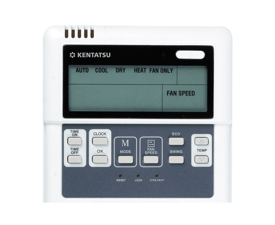 Kentatsu KSVB165HZAN1/1/KSUNB165HZAN3/KPU95-DR, Рекомендуемая площадь и мощность: 160 м² - 16 кВт, - 3