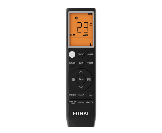Funai RAC-I-KD75HP.D03, Рекомендуемая площадь и мощность: 70 м² - 7 кВт, - 5