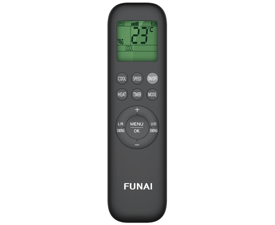 Funai RAC-SG75HP.D04, Рекомендуемая площадь и мощность: 75 м² - 7,5 кВт, - 5