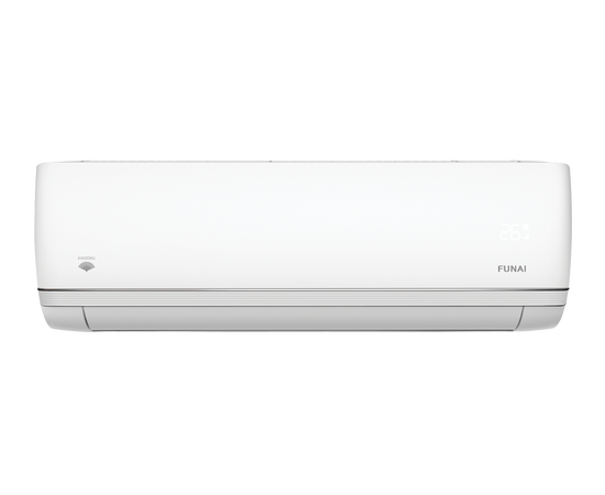 Funai RAC-KD25HP.D02, Рекомендуемая площадь и мощность: 25 м² - 2,5 кВт, - 3