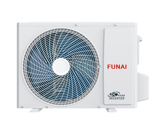 Funai RAC-I-SG35HP.D04, Рекомендуемая площадь и мощность: 35 м² - 3,5 кВт, - 5