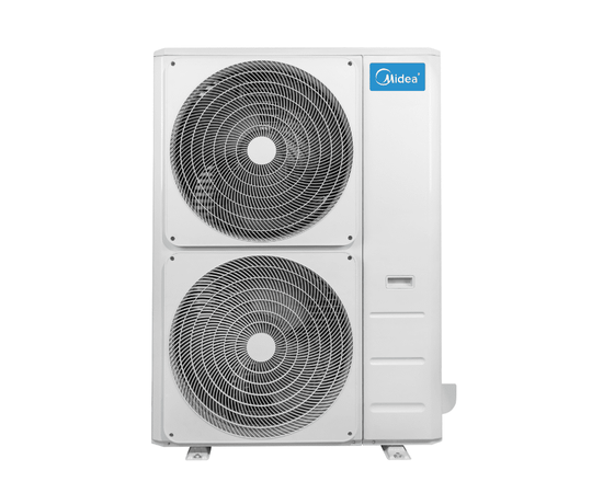 Midea MTI-55HW1FNXP(GA)/MOE30U-55HFN8-R(GA), Рекомендуемая площадь и мощность: 160 м² - 16 кВт, - 4