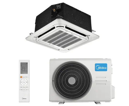 Midea MCA3-12HRN1-QC2/MOX330-12HN1-Q/T-MBQ4-03E, Рекомендуемая площадь и мощность: 35 м² - 3,5 кВт Midea MCA3-12HRN1-QC2/MOX330-12HN1-Q/T-MBQ4-03E, Рекомендуемая площадь и мощность: 35 м² - 3,5 кВт