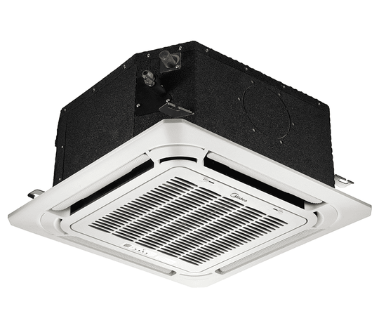 Midea MCA3-12HRN1-QC2/MOX330-12HN1-Q/T-MBQ4-03E, Рекомендуемая площадь и мощность: 35 м² - 3,5 кВт, - 2