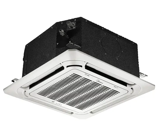 Midea MCA3-12HRN1-QC2/MOX330-12HN1-Q/T-MBQ4-03E, Рекомендуемая площадь и мощность: 35 м² - 3,5 кВт, - 2 Midea MCA3-12HRN1-QC2/MOX330-12HN1-Q/T-MBQ4-03E, Рекомендуемая площадь и мощность: 35 м² - 3,5 кВт, - 2