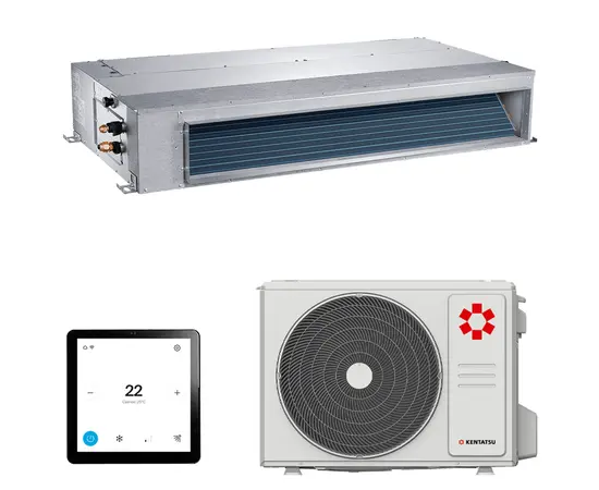 Kentatsu KSMB70HZRN1W/KSUNB70HZRN1, Рекомендуемая площадь и мощность: 70 м² - 7 кВт