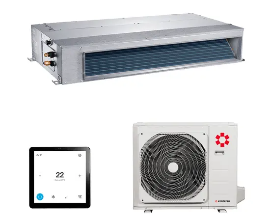 Kentatsu KSMB140HZRN1W/KSUNB140HZRN3, Рекомендуемая площадь и мощность: 130 м² - 13 кВт