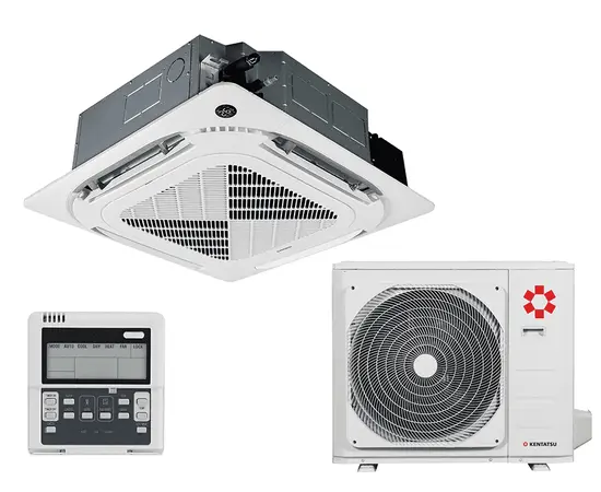 Kentatsu KSVB140HZAN1/KSUNB140HZAN3/KPU95-DR, Рекомендуемая площадь и мощность: 130 м² - 13 кВт