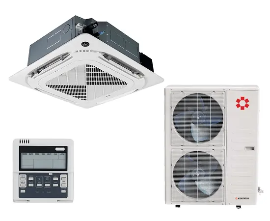 Kentatsu KSVB165HZAN1/1/KSUNB165HZAN3/KPU95-DR, Рекомендуемая площадь и мощность: 160 м² - 16 кВт
