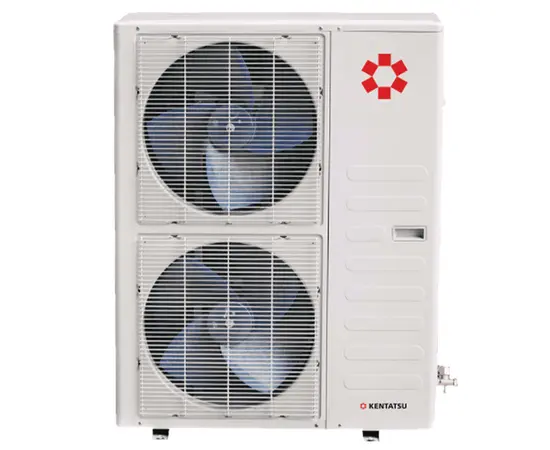 Kentatsu KSVB165HZAN1/1/KSUNB165HZAN3/KPU95-DR, Рекомендуемая площадь и мощность: 160 м² - 16 кВт, - 4