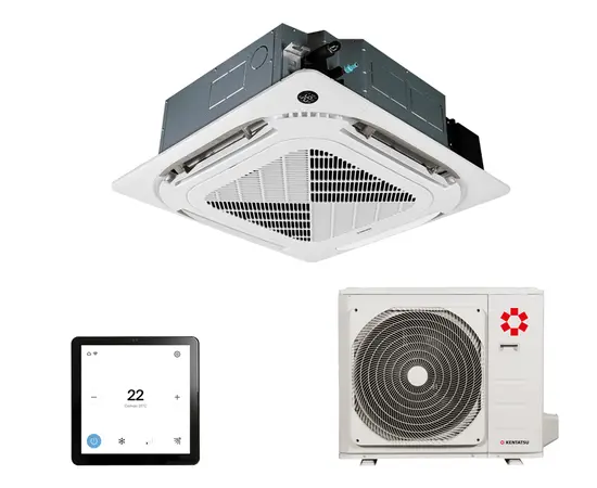 Kentatsu KSVB140HZRN1W/KSUNB140HZRN3/KPU95-DR, Рекомендуемая площадь и мощность: 130 м² - 13 кВт