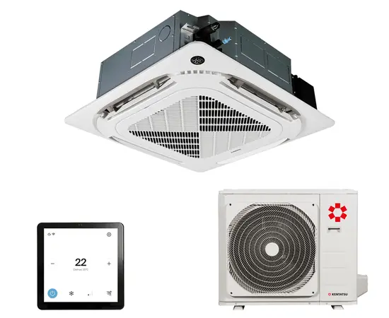 Kentatsu KSVB105HZRN1W/KSUNB105HZRN1/KPU95-DR, Рекомендуемая площадь и мощность: 105 м² - 10,5 кВт