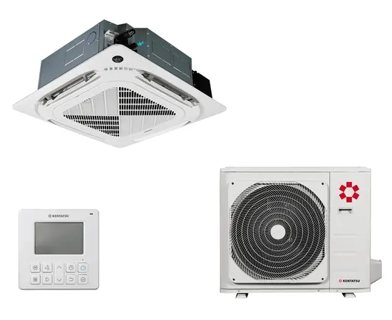 Kentatsu KSVT105HFAN3R/KSUR105HFAN3L/KPU95-DR, Рекомендуемая площадь и мощность: 105 м² - 10,5 кВт