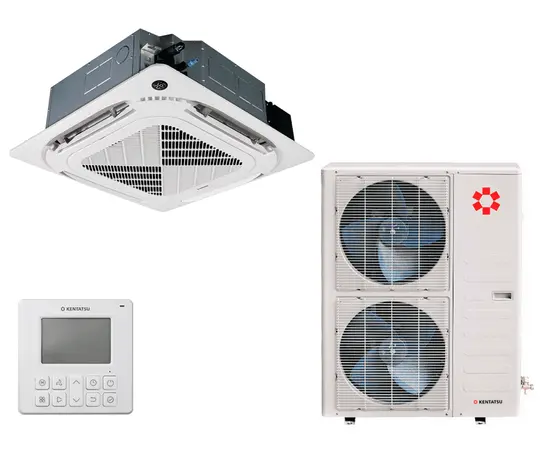 Kentatsu KSVT176HFAN3R/KSUT176HFAN3L/KPU95-DR, Рекомендуемая площадь и мощность: 160 м² - 16 кВт