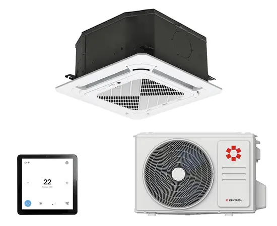 Kentatsu KSZB53HZRN1W/KSUNB53HZRN1/KPU65-D4, Рекомендуемая площадь и мощность: 50 м² - 5 кВт