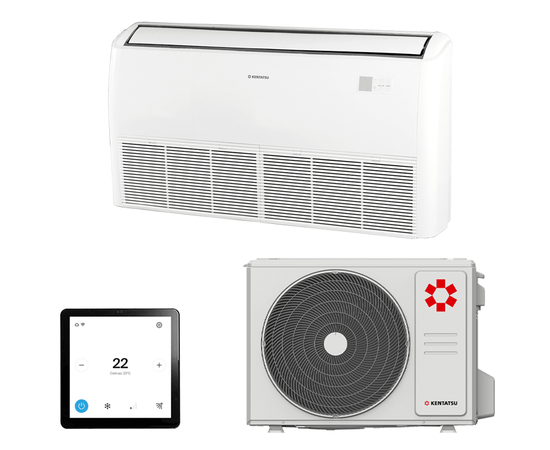 Kentatsu KSCB53HZRN1W/KSUNB53HZRN1, Рекомендуемая площадь и мощность: 50 м² - 5 кВт