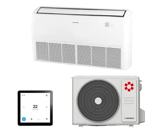 Kentatsu KSCB53HZRN1W/KSUNB53HZRN1, Рекомендуемая площадь и мощность: 50 м² - 5 кВт