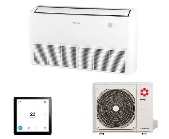 Kentatsu KSCB140HZRN1W/KSUNB140HZRN3, Рекомендуемая площадь и мощность: 140 м² - 14 кВт