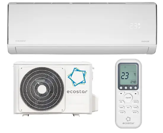Ecostar KVS-RAD18CH, Рекомендуемая площадь и мощность: 50 м² - 5 кВт Ecostar KVS-RAD18CH, Рекомендуемая площадь и мощность: 50 м² - 5 кВт