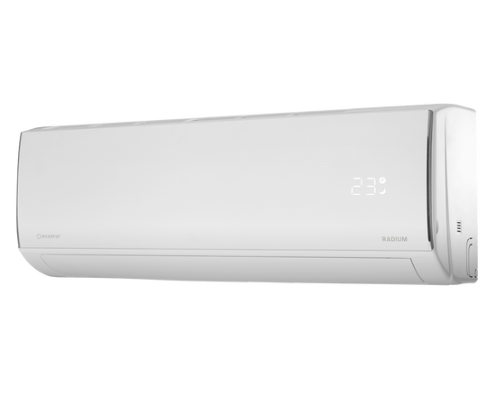 Ecostar KVS-RAD07CH, Рекомендуемая площадь и мощность: 20 м² - 2 кВт, - 3