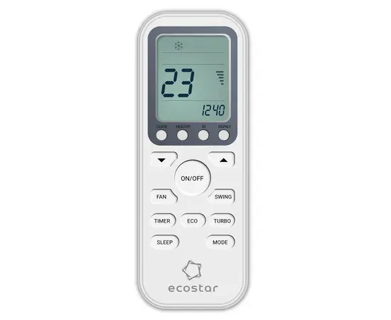 Ecostar KVS-IRAD07CH, Рекомендуемая площадь и мощность: 20 м² - 2 кВт, - 4