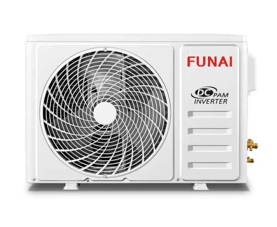 Funai RAC-I-KD75HP.D03, Рекомендуемая площадь и мощность: 70 м² - 7 кВт, - 4