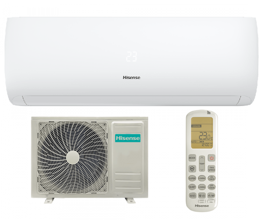 Hisense AS-07HR4RLRCJ00, Рекомендуемая площадь и мощность: 20 м² - 2 кВт