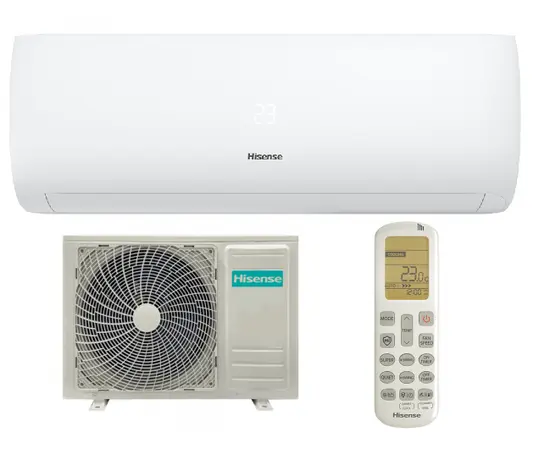 Hisense AS-07HR4RLRCJ00, Рекомендуемая площадь и мощность: 20 м² - 2 кВт