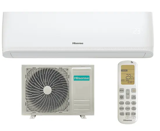 Hisense AS-24UW4RBTCM00, Рекомендуемая площадь и мощность: 75 м² - 7,5 кВт