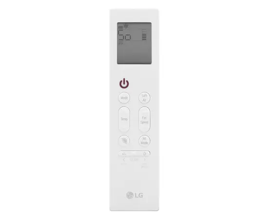 LG H09S1D, Рекомендуемая площадь и мощность: 25 м² - 2,5 кВт, - 14