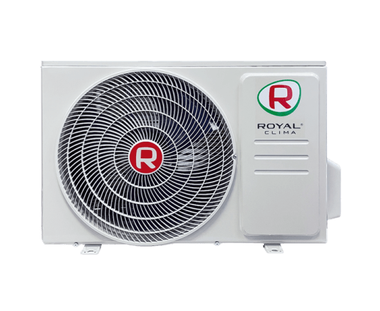 Royal Clima RC-FC70HN, Рекомендуемая площадь и мощность: 70 м² - 7 кВт, - 10