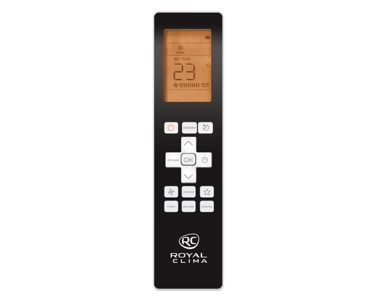 Royal Clima RC-FC28HN, Рекомендуемая площадь и мощность: 25 м² - 2,5 кВт, - 9