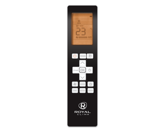 Royal Clima RC-TWL35HN, Рекомендуемая площадь и мощность: 35 м² - 3,5 кВт, - 5