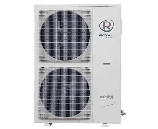 Royal Clima CO-F 18HNDI/CO-E 18HNDI, Рекомендуемая площадь и мощность: 50 м² - 5 кВт, - 4