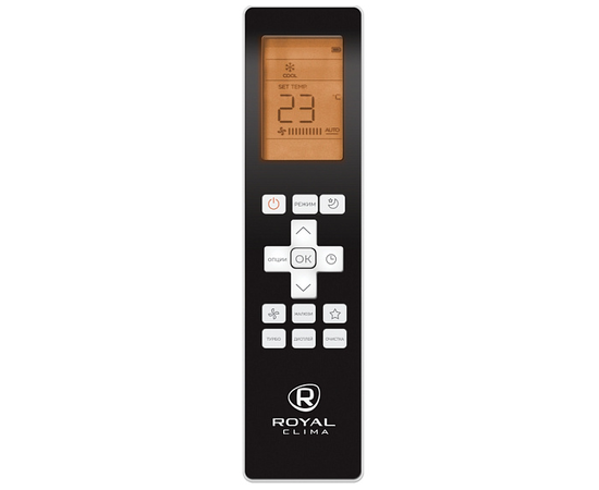 Royal Clima RCI-TWL22HN, Рекомендуемая площадь и мощность: 20 м² - 2 кВт, - 5