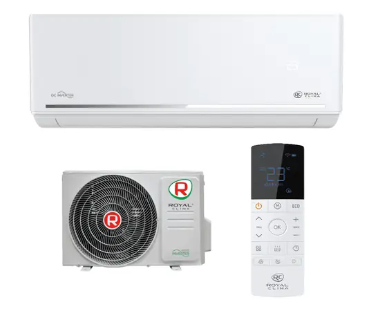 Royal Clima RCI-FC35HN, Рекомендуемая площадь и мощность: 35 м² - 3,5 кВт