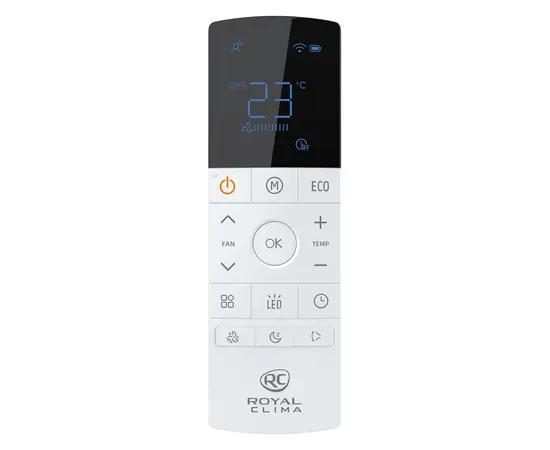 Royal Clima RCI-FC35HN, Рекомендуемая площадь и мощность: 35 м² - 3,5 кВт, - 10