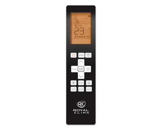 Royal Clima RCI-FC75HN, Рекомендуемая площадь и мощность: 75 м² - 7,5 кВт, - 9