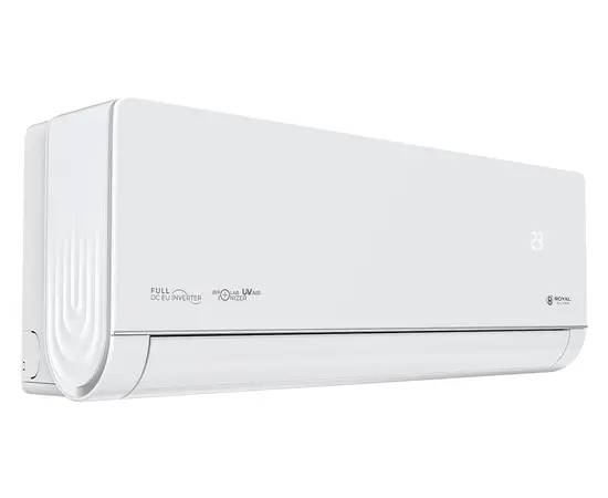 Royal Clima RCI-RSB30HN, Рекомендуемая площадь и мощность: 25 м² - 2,5 кВт, Цвет: Белый, - 6