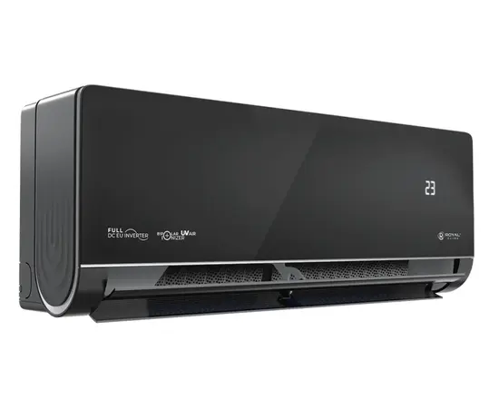 Royal Clima RCI-RSN40HN, Рекомендуемая площадь и мощность: 35 м² - 3,5 кВт, Цвет: Чёрный, - 6