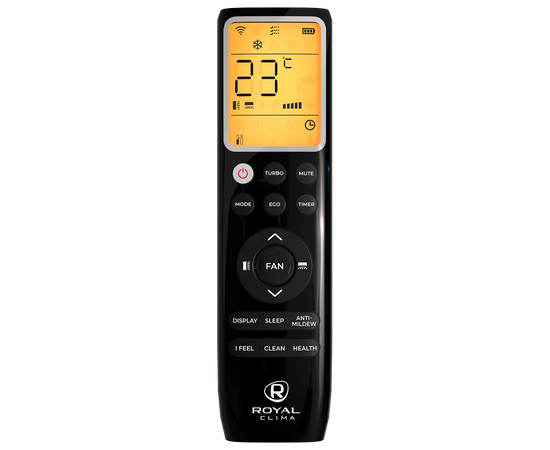 Royal Clima RCI-RSN40HN, Рекомендуемая площадь и мощность: 35 м² - 3,5 кВт, Цвет: Чёрный, - 11