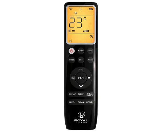 Royal Clima RCI-RSN40HN, Рекомендуемая площадь и мощность: 35 м² - 3,5 кВт, Цвет: Чёрный, - 11