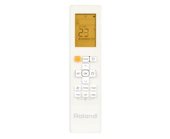 Roland RDI-MS12HSS/R1, Рекомендуемая площадь и мощность: 35 м² - 3,5 кВт, - 4