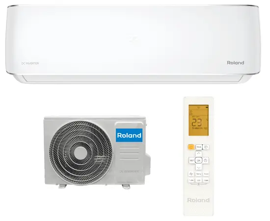 Roland RDI-MS12HSS/R1, Рекомендуемая площадь и мощность: 35 м² - 3,5 кВт