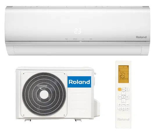 Roland FU-07HSS010/N6, Рекомендуемая площадь и мощность: 20 м² - 2 кВт