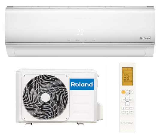 Roland FU-09HSS010/N6, Рекомендуемая площадь и мощность: 25 м² - 2,5 кВт