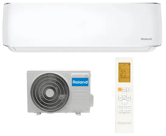 Roland RD-MS12HSS/R1, Рекомендуемая площадь и мощность: 35 м² - 3,5 кВт