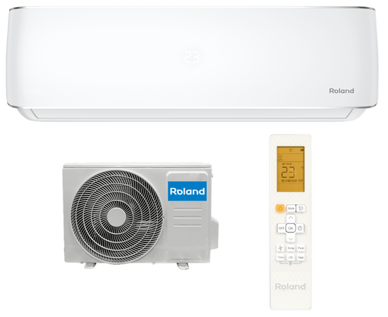 Roland RD-MS18HSS/R1, Рекомендуемая площадь и мощность: 55 м² - 5,5 кВт