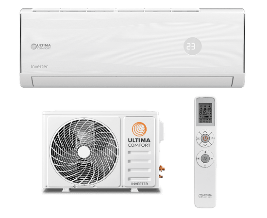Ultima Comfort EXD-I18PN, Рекомендуемая площадь и мощность: 50 м² - 5 кВт