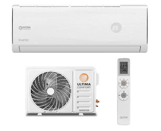 Ultima Comfort EXD-I18PN, Рекомендуемая площадь и мощность: 50 м² - 5 кВт